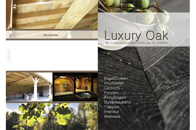 presentatiemap Luxery Oak