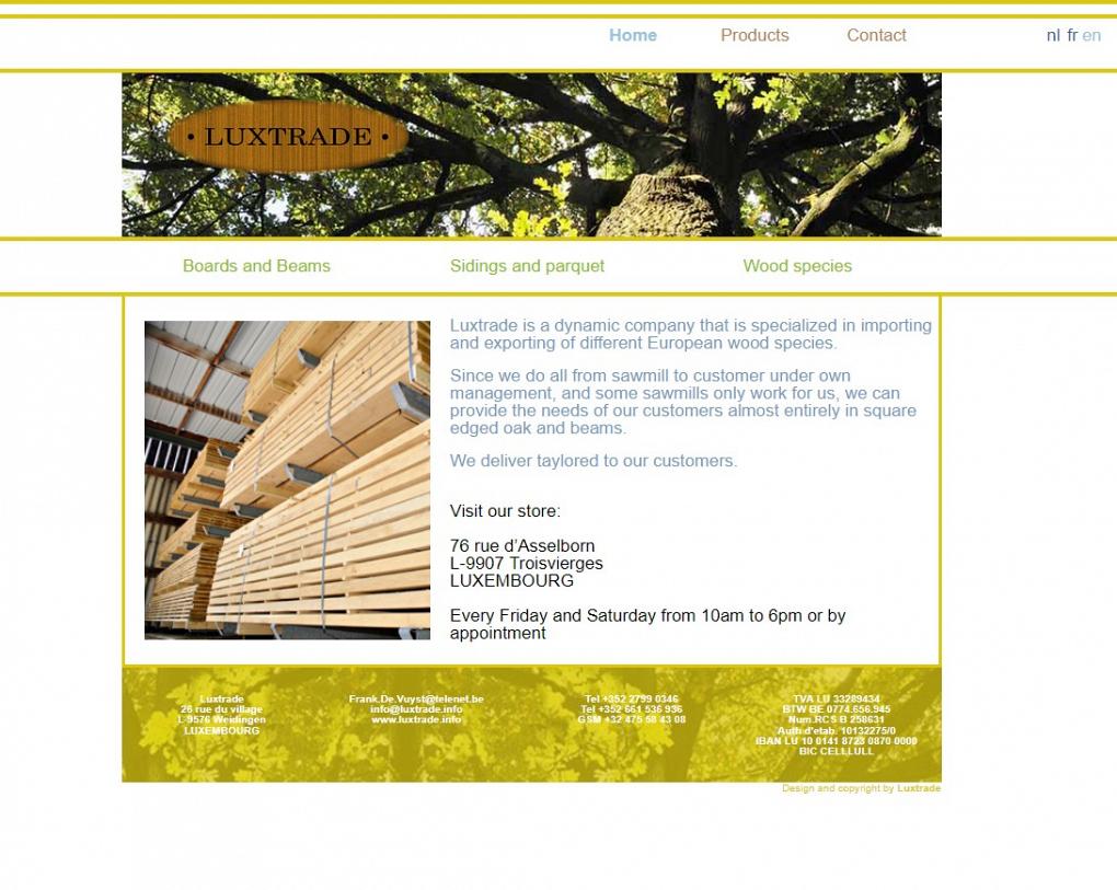 afbeelding site Luxtrade.info